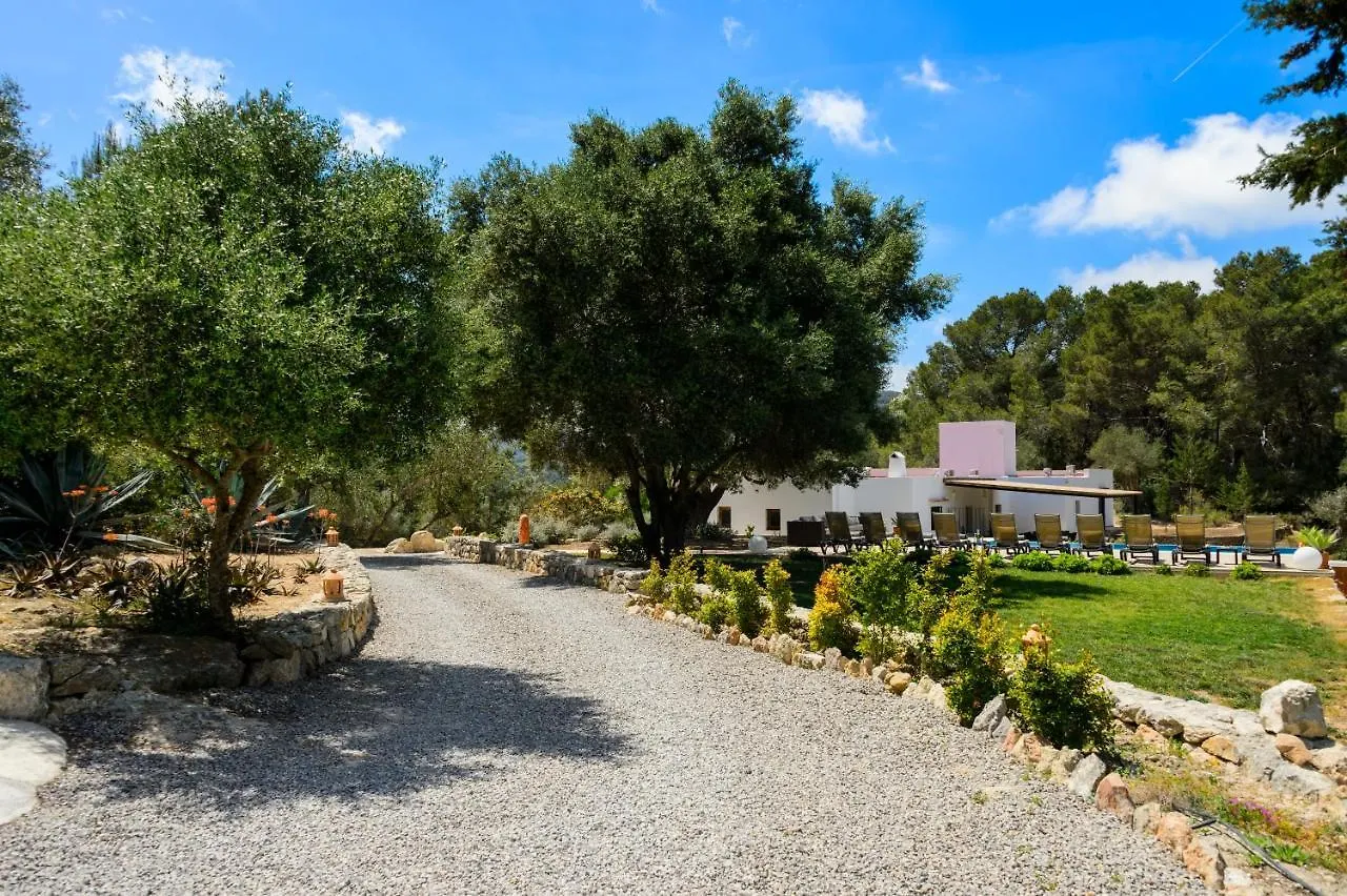 Villa Can Rafalet San José Spanien